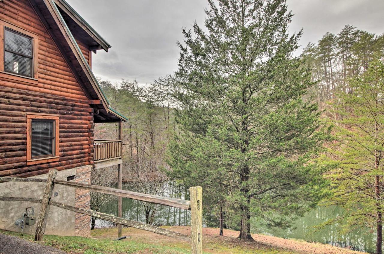 Cabin With Hot Tub About 2 Mi To Island In Pigeon Forge! Exteriör bild